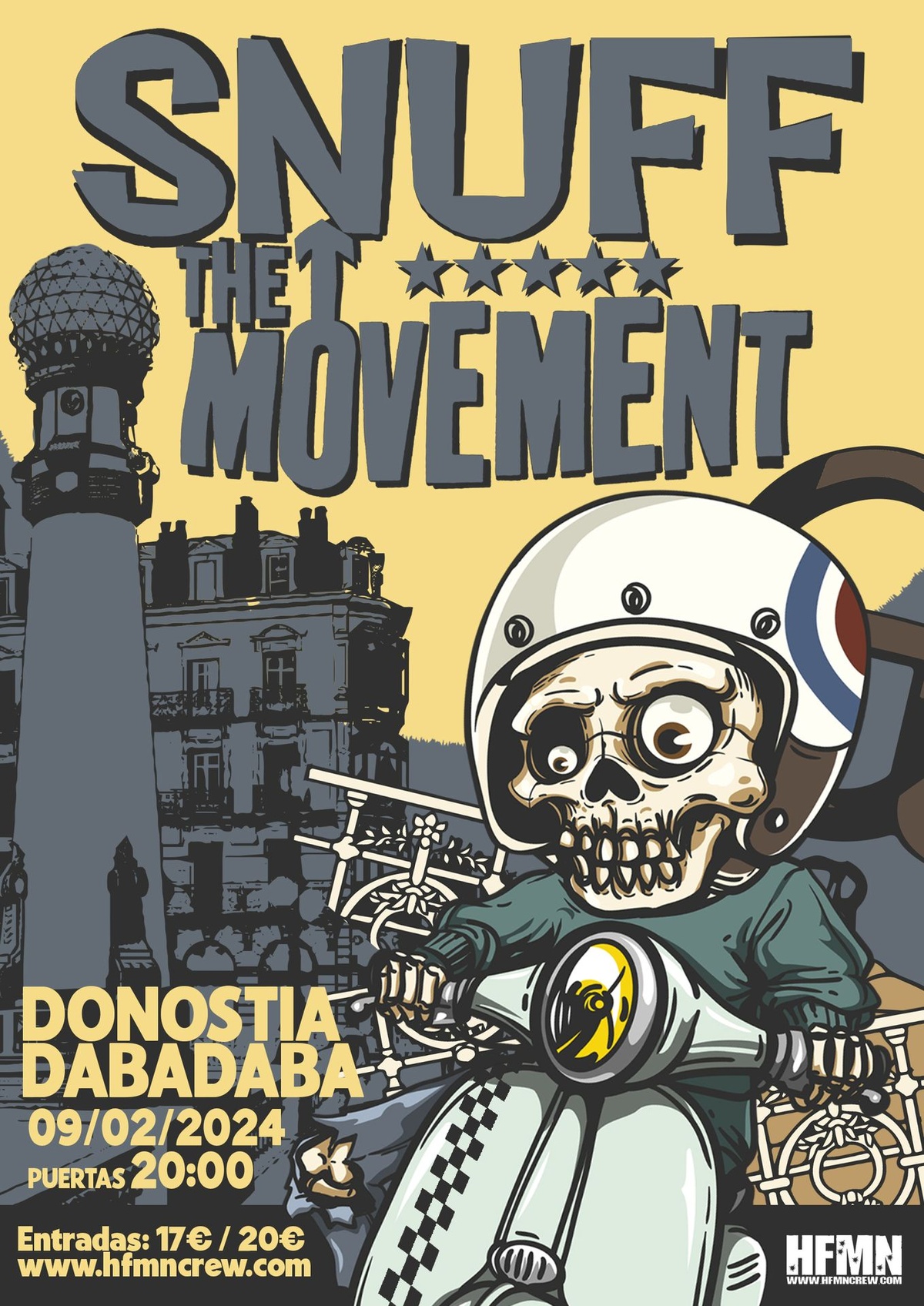 SNUFF + The Movement