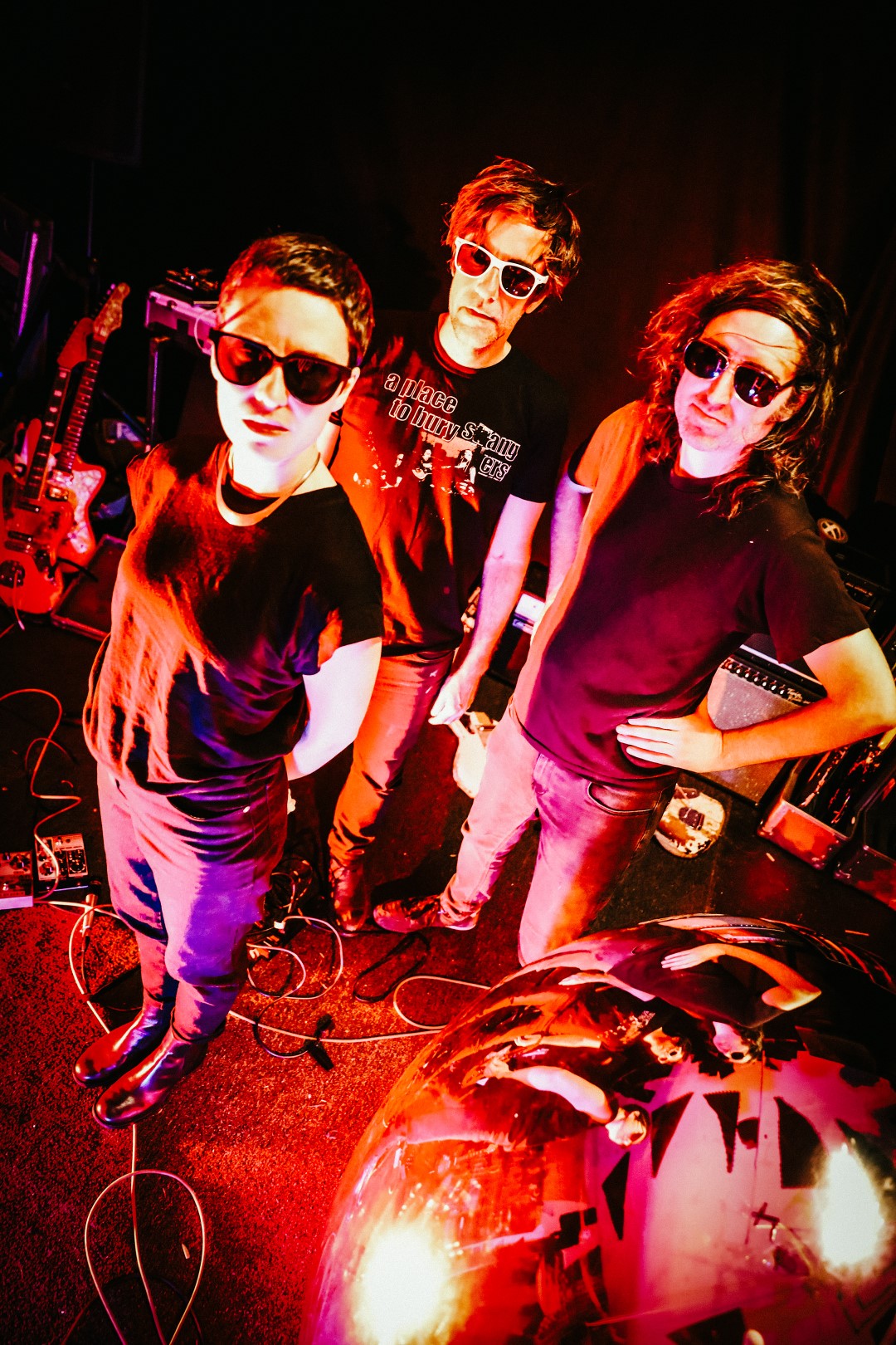 A Place To Bury Strangers + DAIISTAR + Maquina