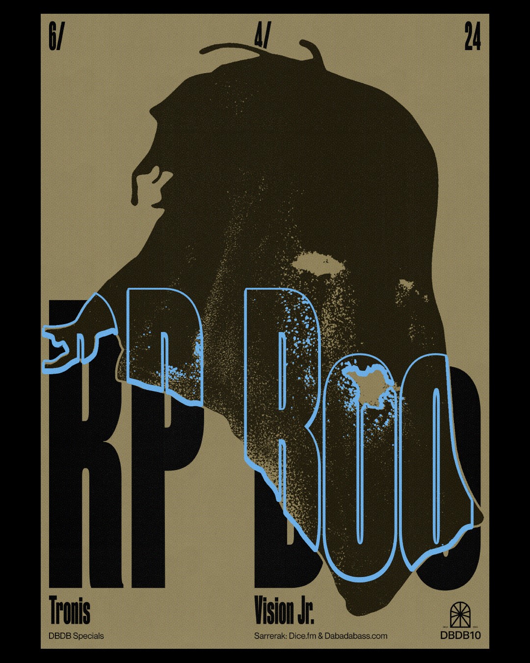 DBDB Specials: RP Boo + Tronis + Vision