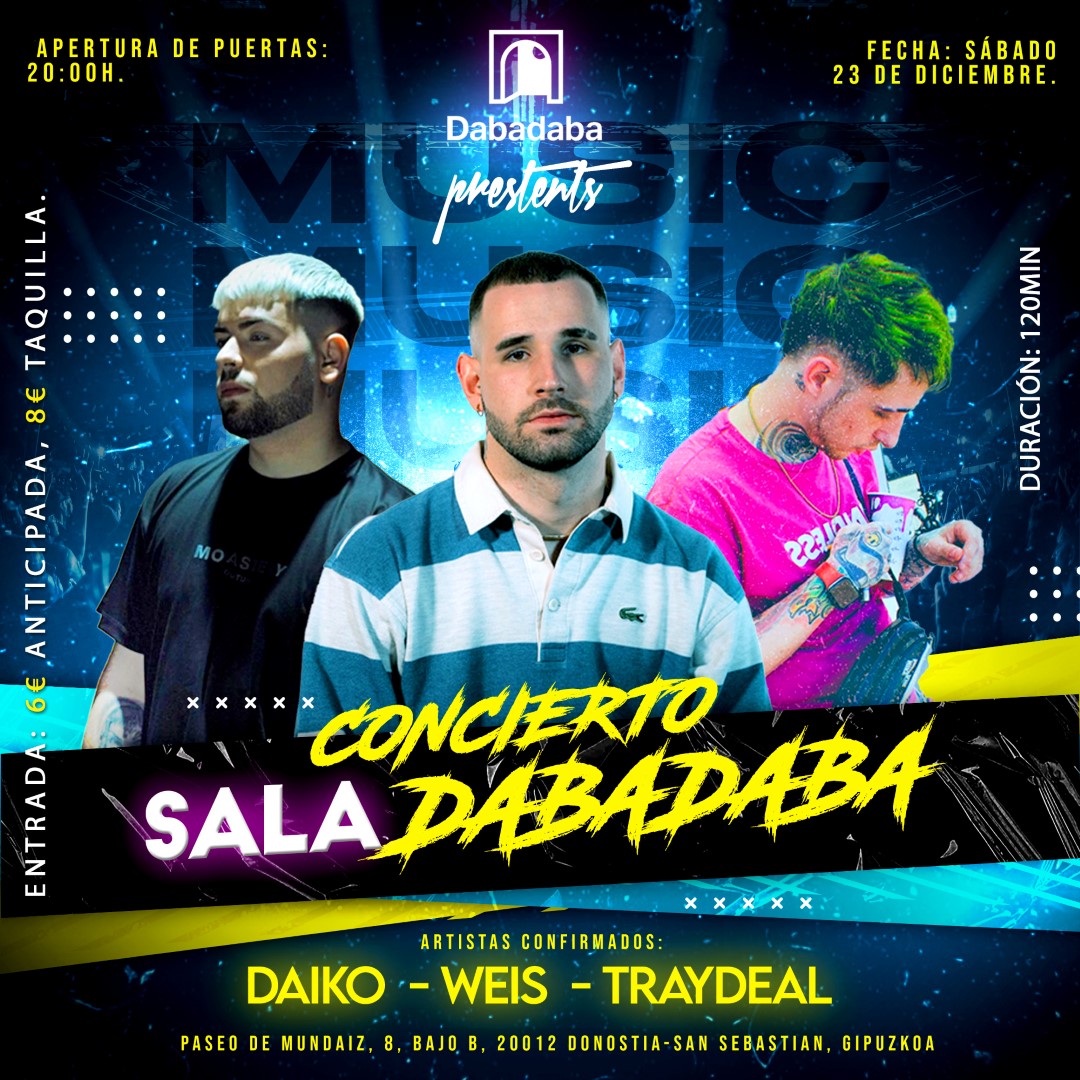 Daiko + Weis + Traydeal