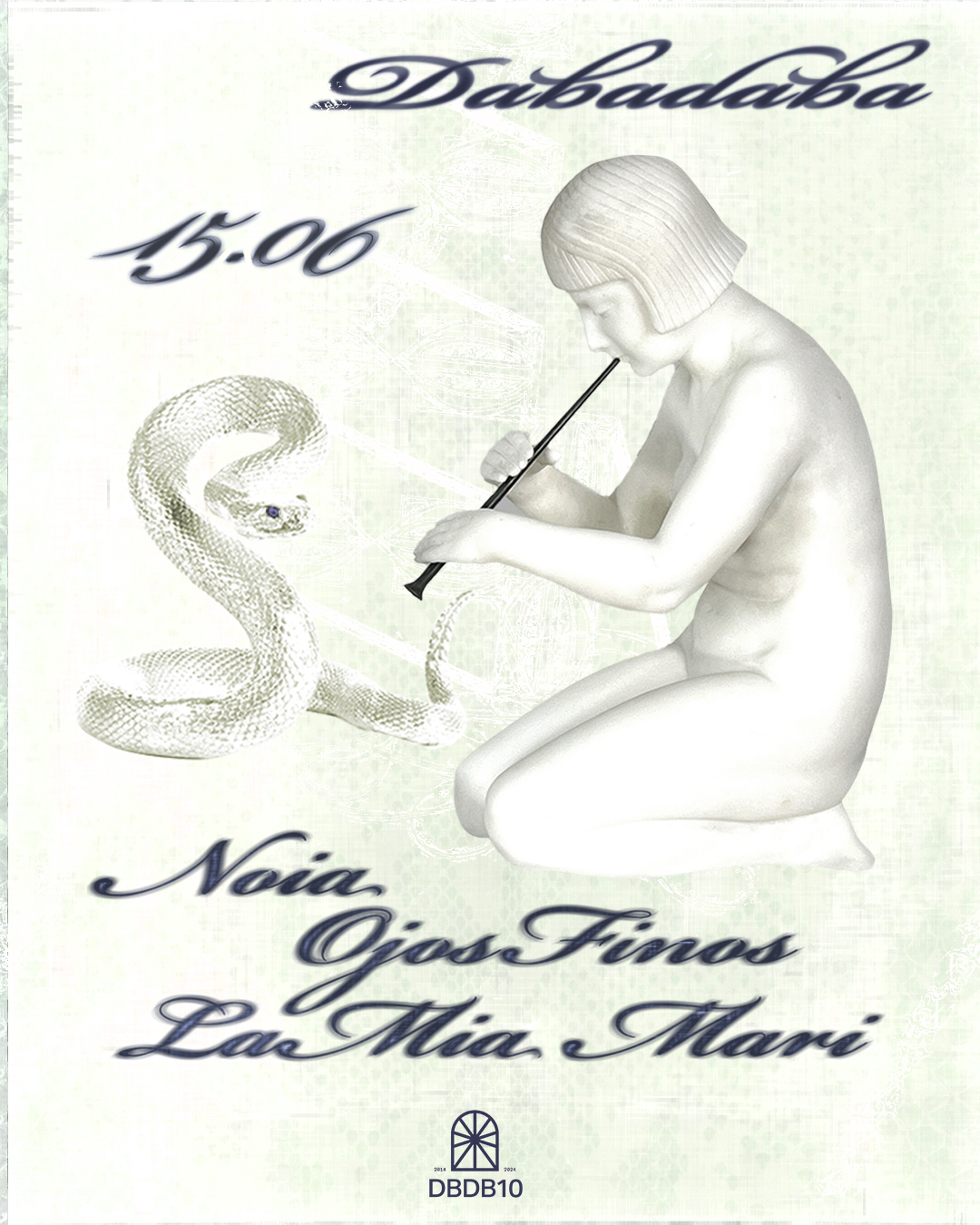 NOIA + Ojos Finos + LaMia Mari