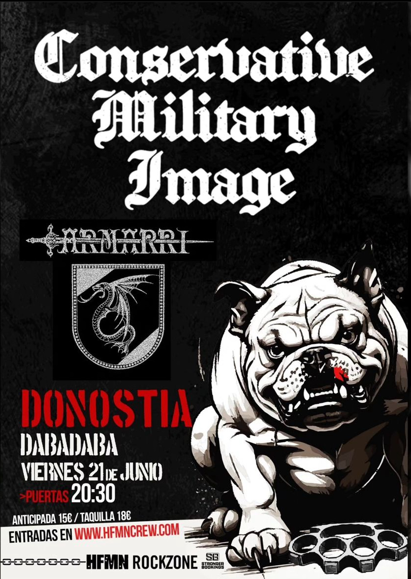 Conservative Military Image + Armarri