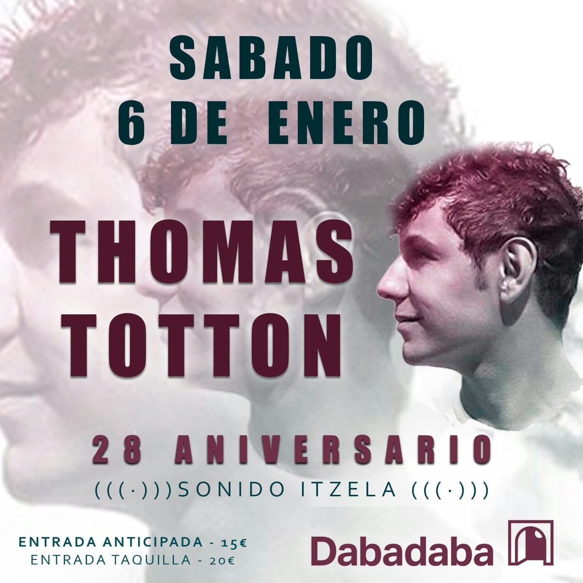 Thomas Totton (28 Aniversario)