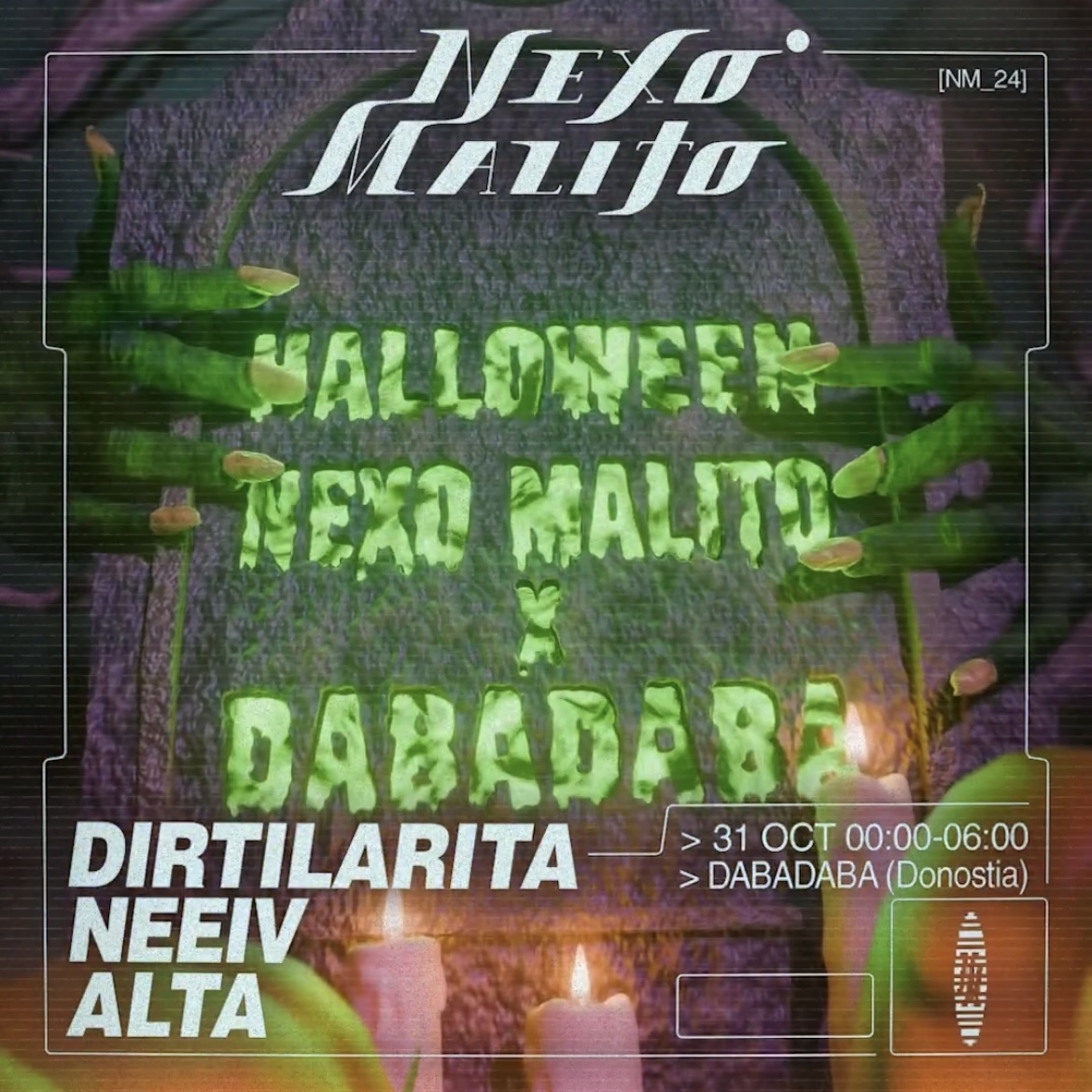 Nexo Malito edición Halloween