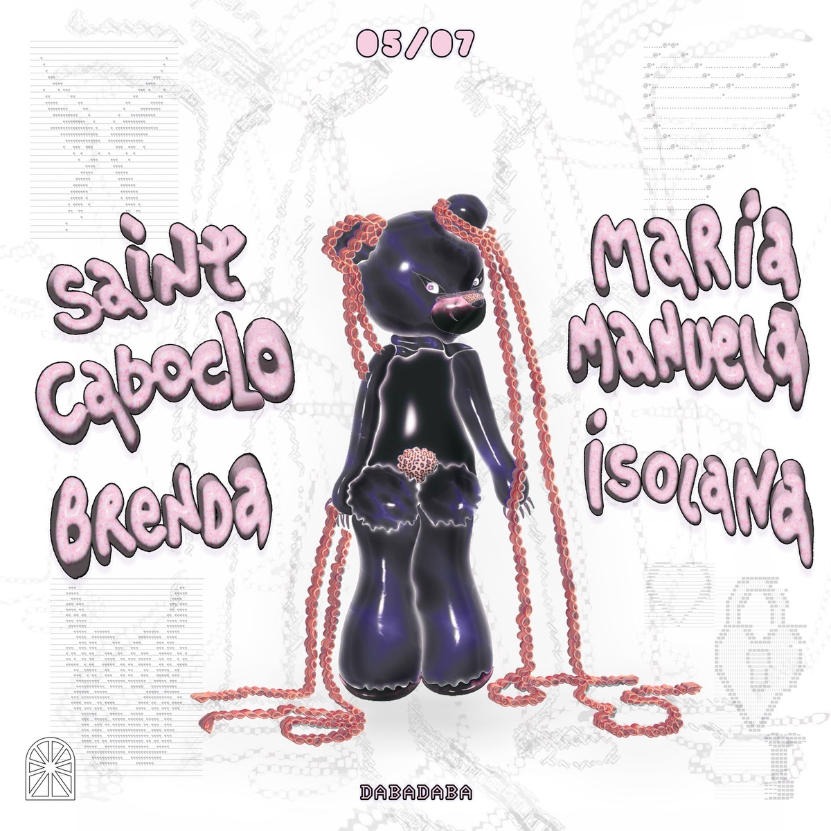 Saint Caboclo + Brenda + Maria Manuela + Isolana