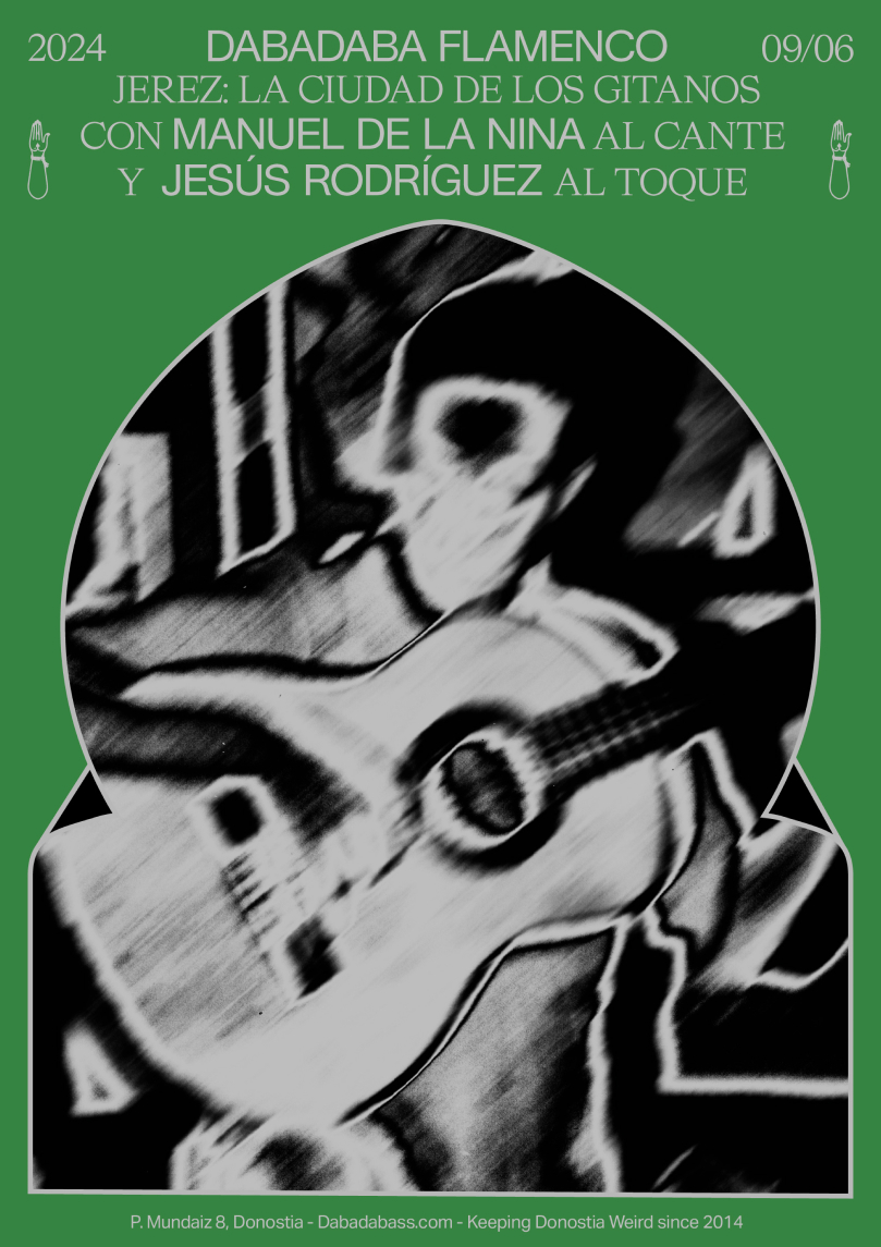 Dabadaba Flamenco: Manuel de la Nina y Jesús Rodríguez