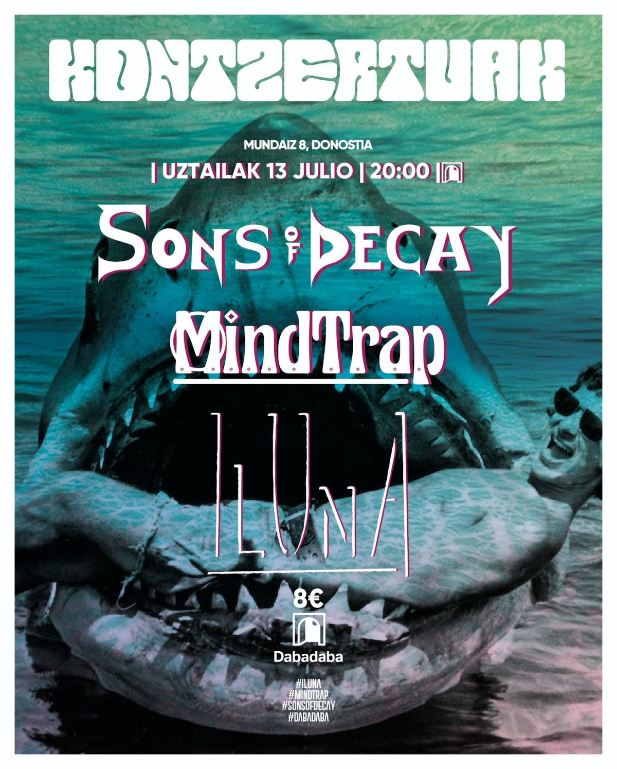 Sons of Decay + Mindtrap + Iluna