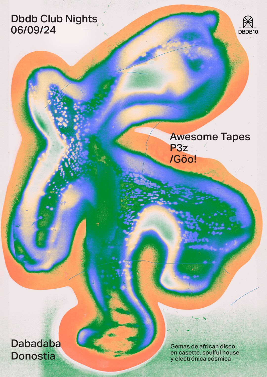 DBDB Club Nights: Awesome Tapes + Dj P3z + Goo!