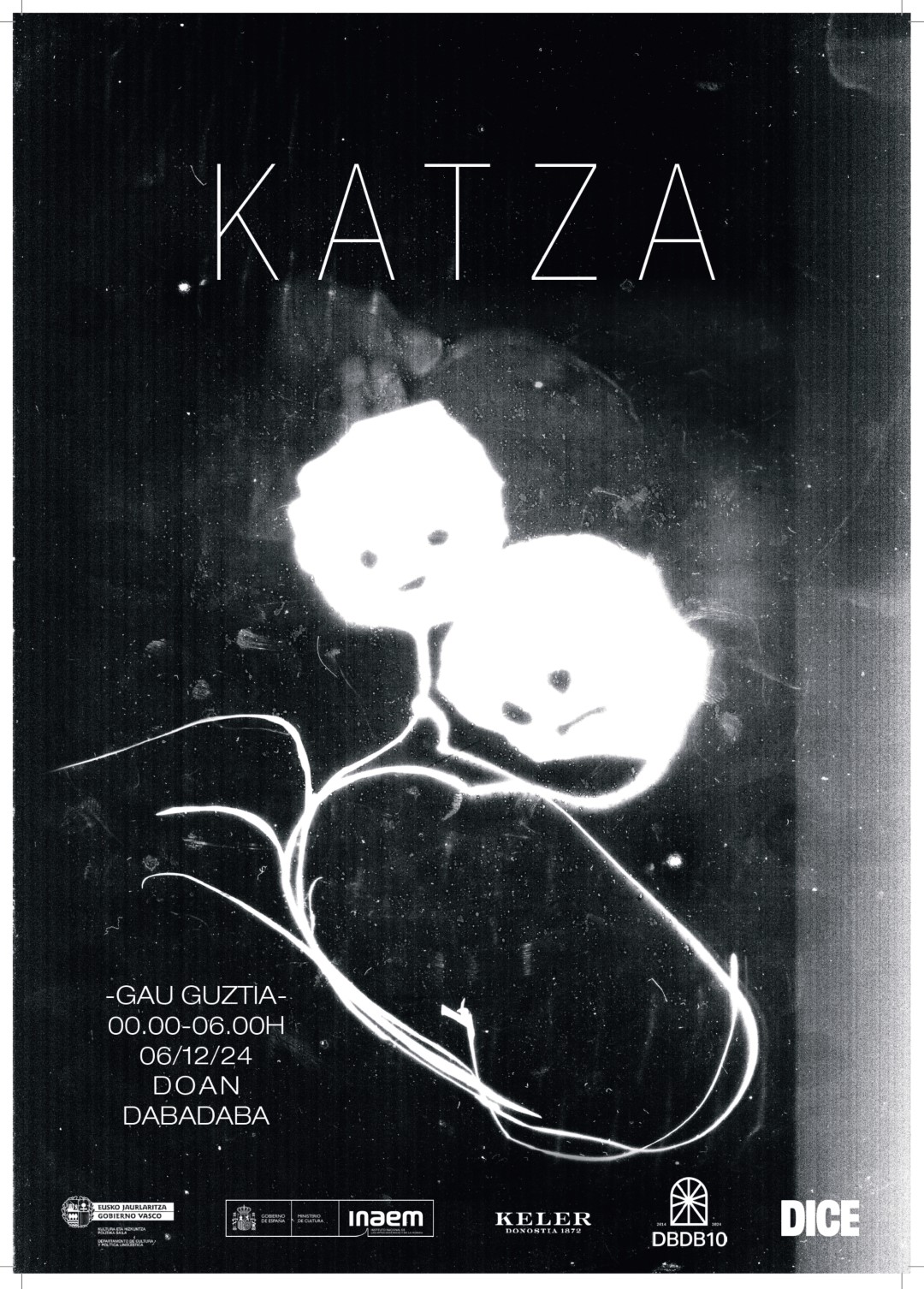 DBDB Specials: Katza - Gau osoa