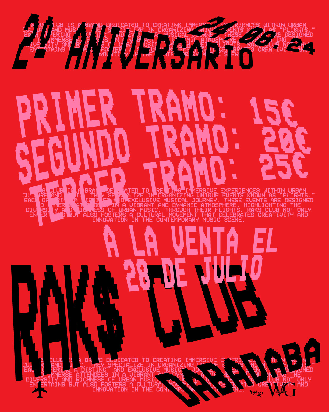 Rak$: 2 aniversario