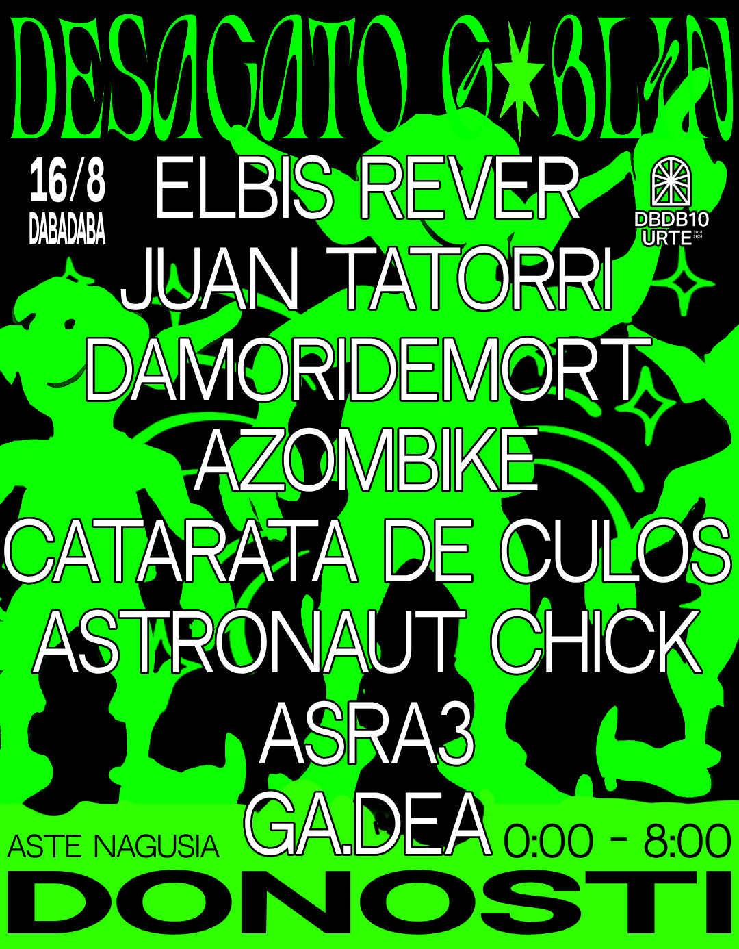 Desacato Goblin: edición Aste Nagusia