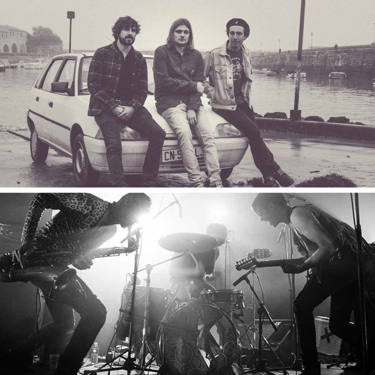 Weird Omen + The Lookers