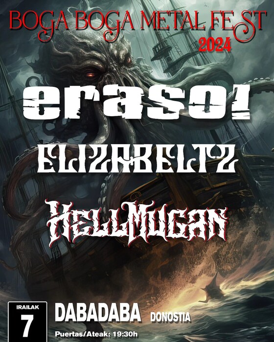 Eraso! + Elizabeltz + Hellmugan
