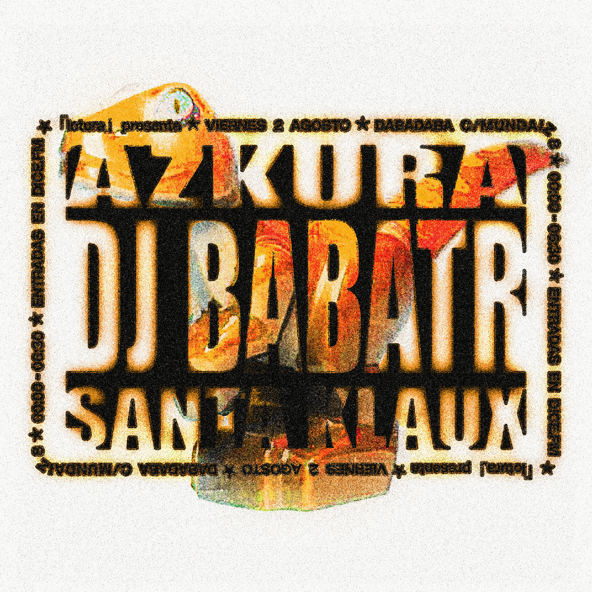 「lotura」: Dj Babatr + Santa Klaux + Azkura