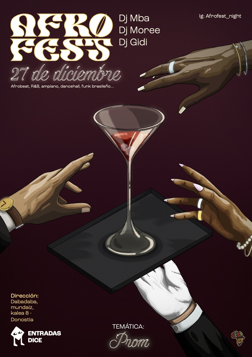 Afrofest edición Prom: Moree + Gidi + Mba