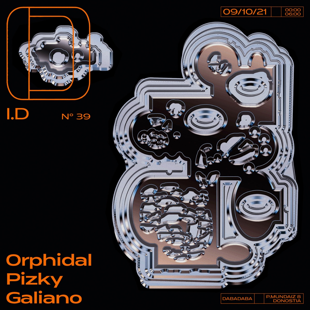 ID: Galiano + Orphidal + Pizky