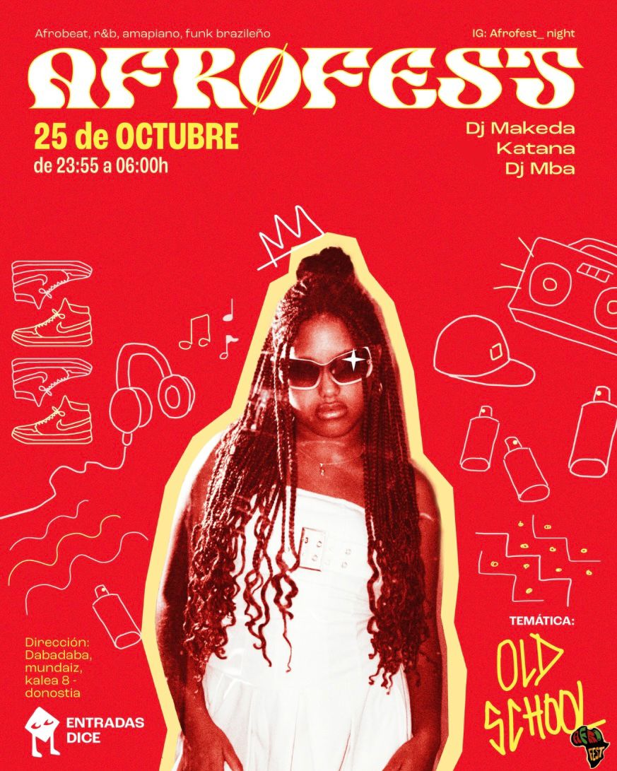 Afro Fest “Old School Edition”