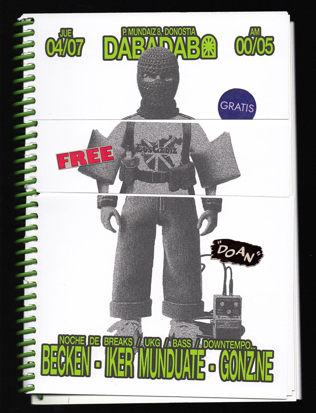 WC08 night: Becken + Iker Munduate + Gonz.ne