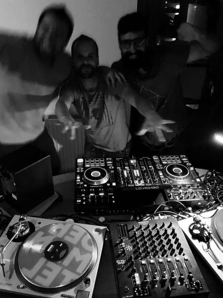 River + Gobus + Drumfolder