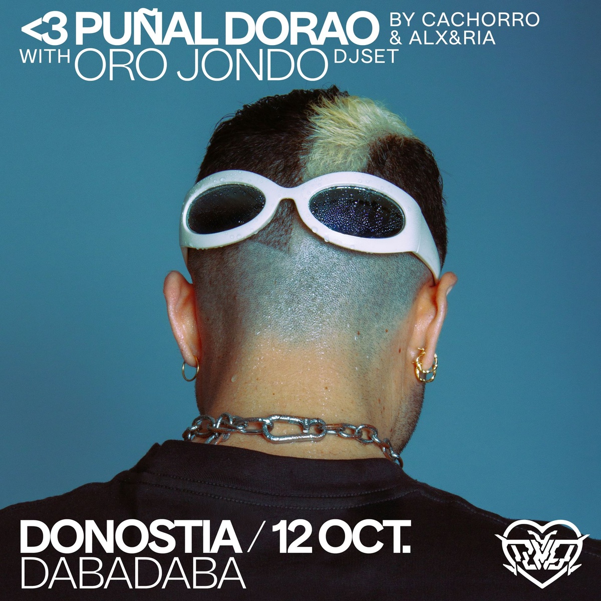 Puñal Dorao: Oro Jondo + Hosted by Cachorro y ALXRIA