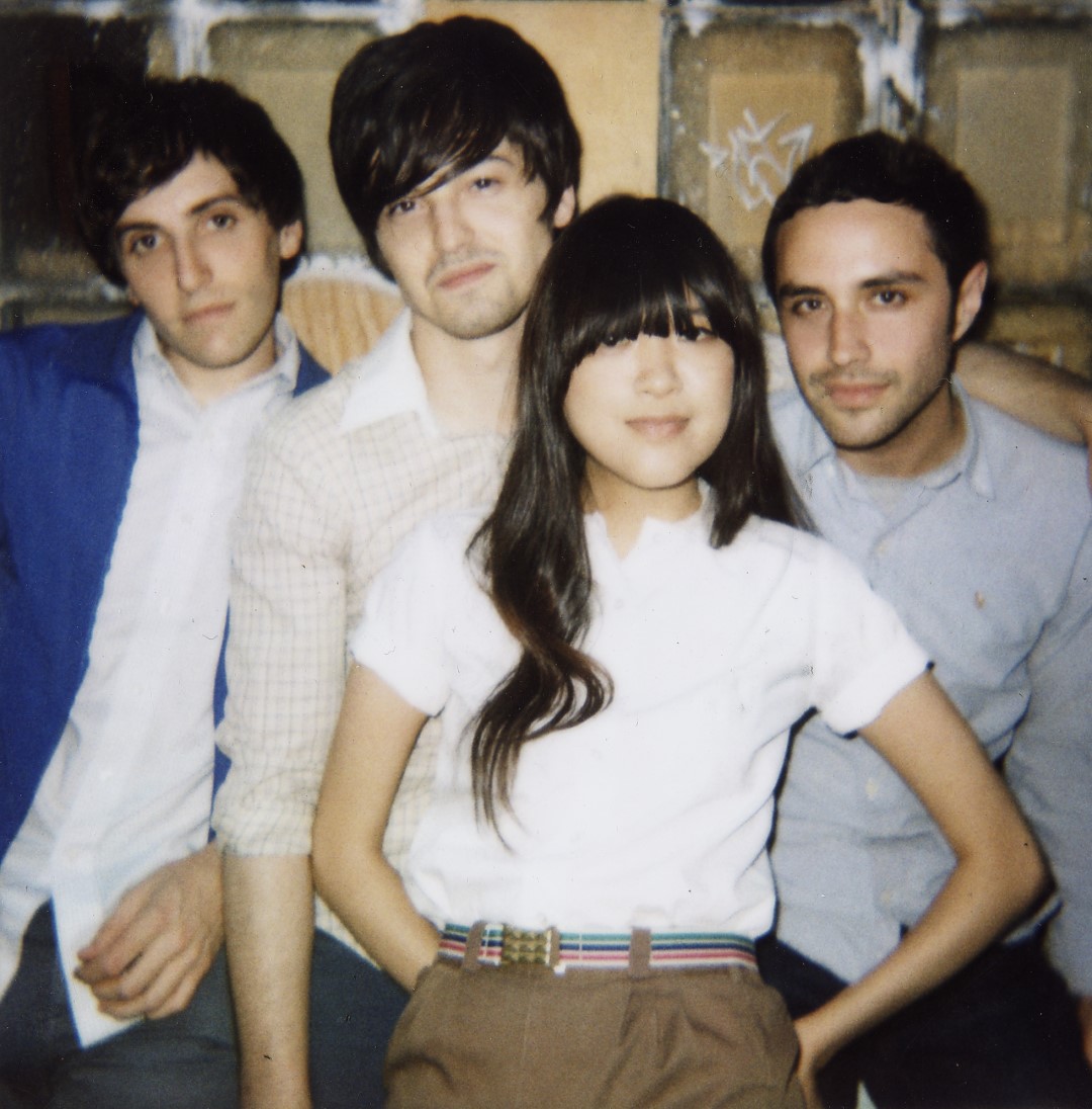 The Pains of Being Pure At Heart + Cristina Quesada