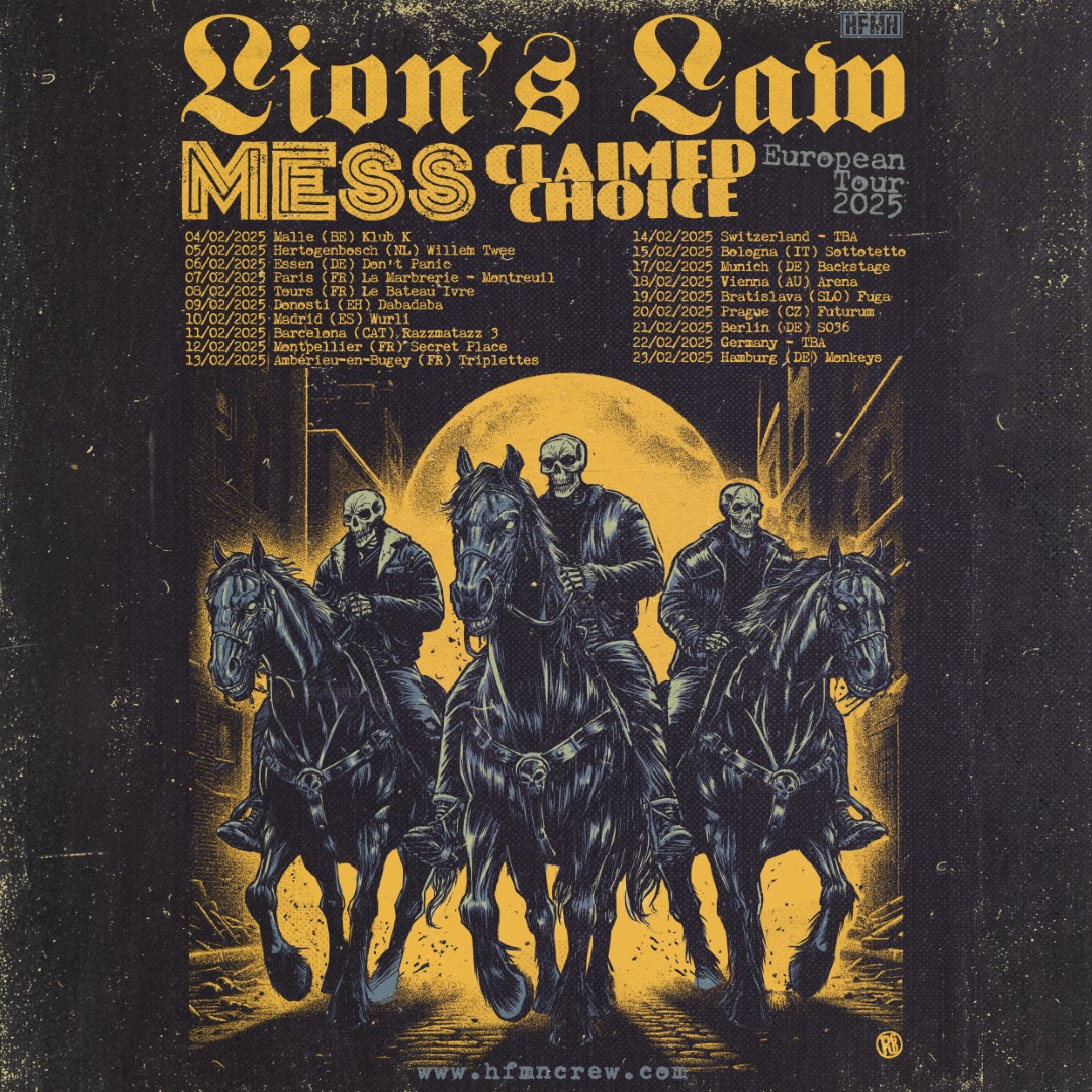 Lion's Law + Mess + Claimed Choice