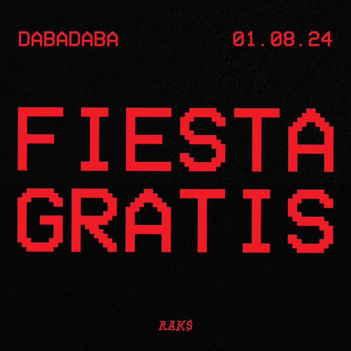 Rak$: FIESTA SECRETA