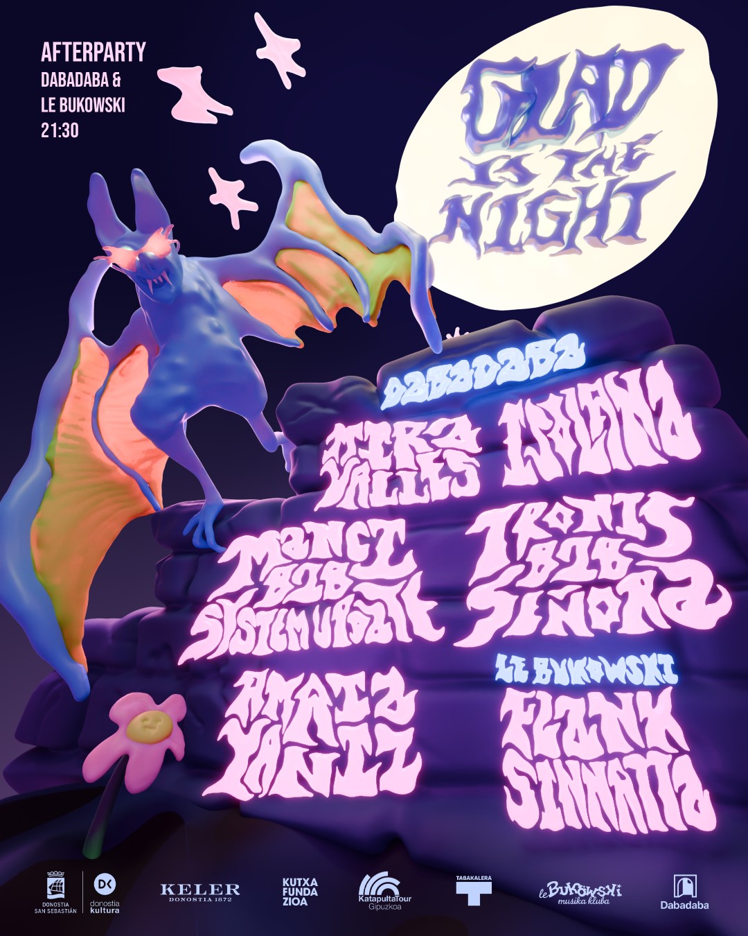 Glad is The Night - Afterparty