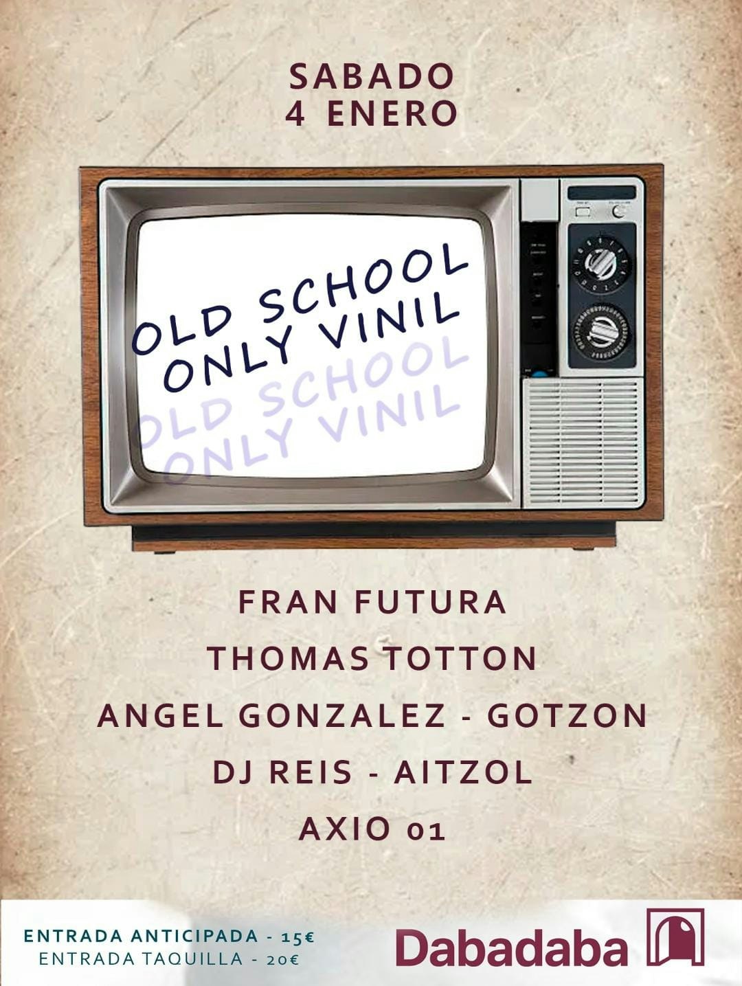 Old School Only Vinyl