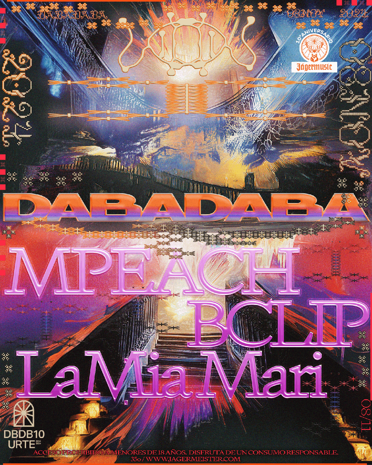 Mpeach + BClip + LaMia Mari