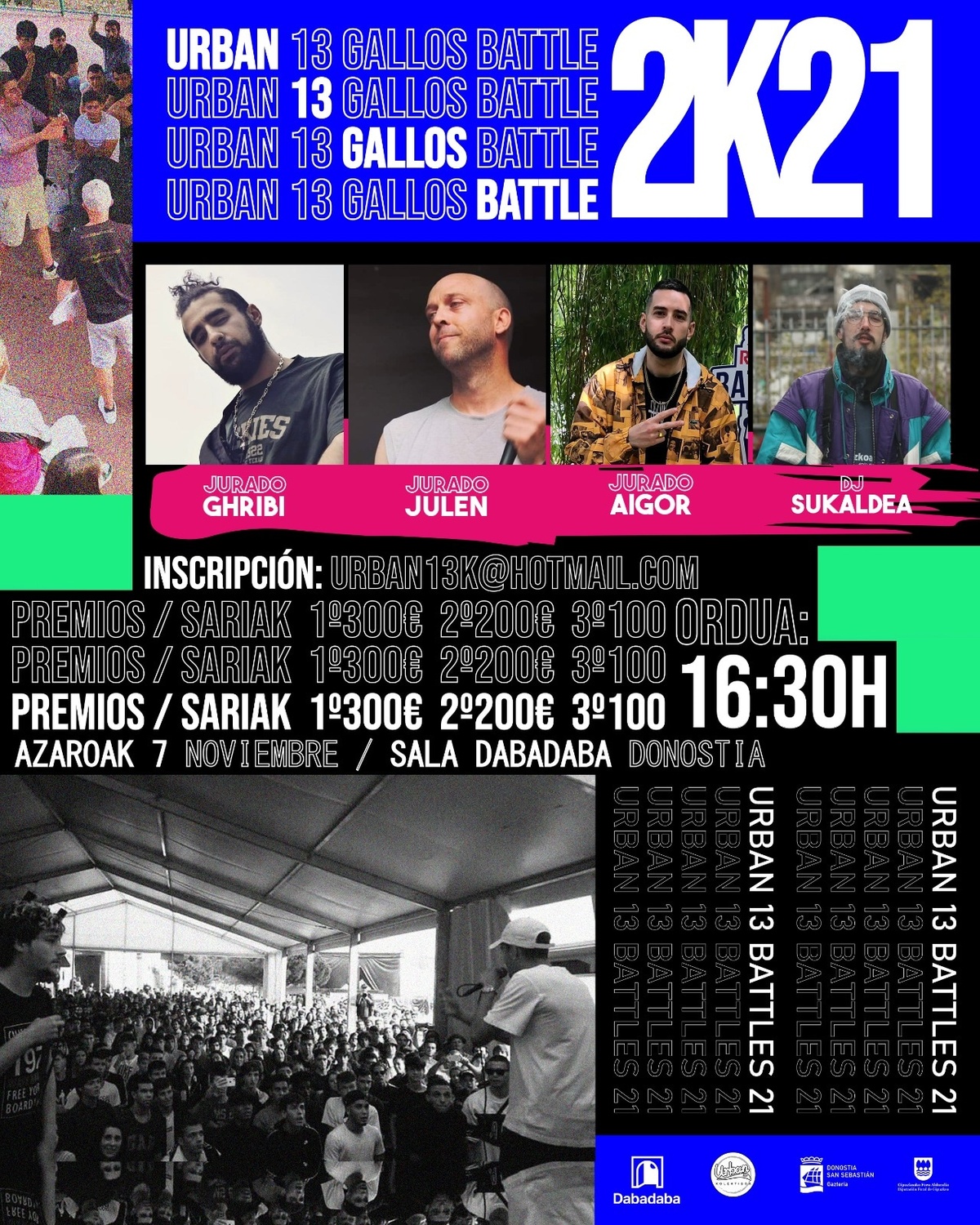 URBAN 13: Gallos Battle 2k21