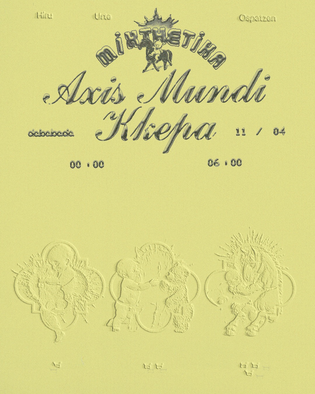 Mixthetika: Axis Mundi + Kkepa
