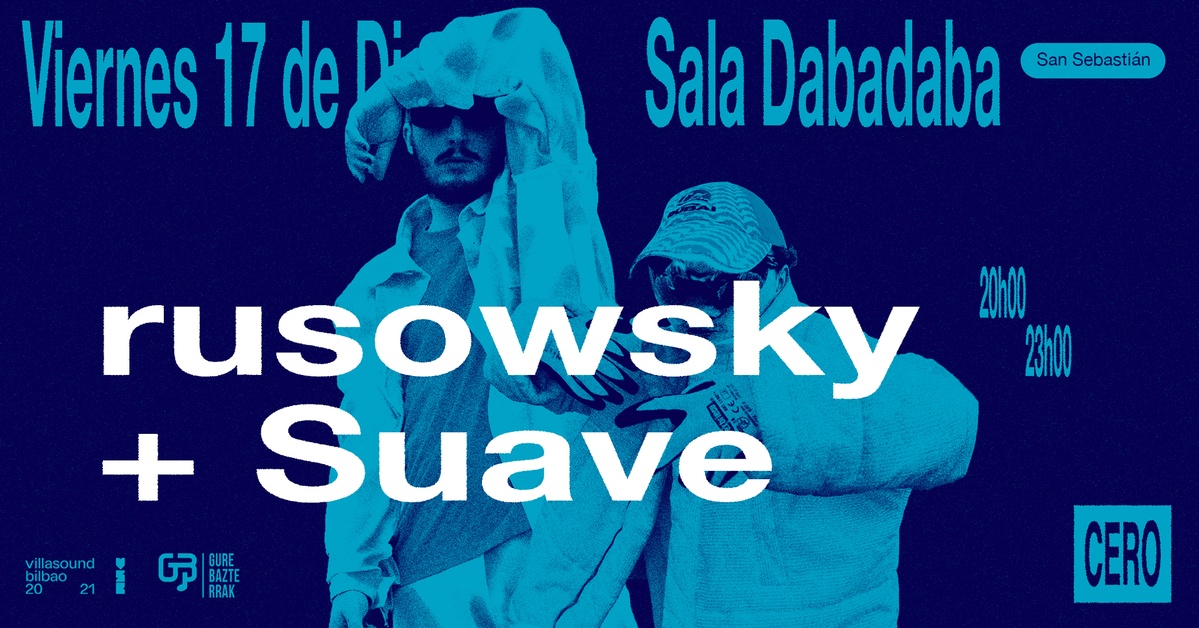 Rusowsky & Mori + SUAVE
