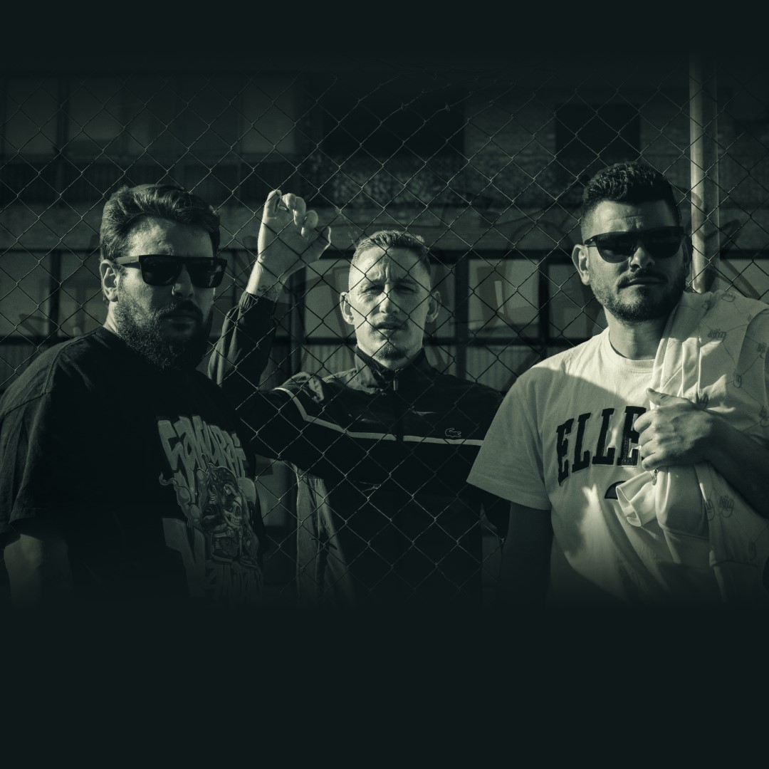 Victor Rutty, Rober del Pyro & DJ Kaef