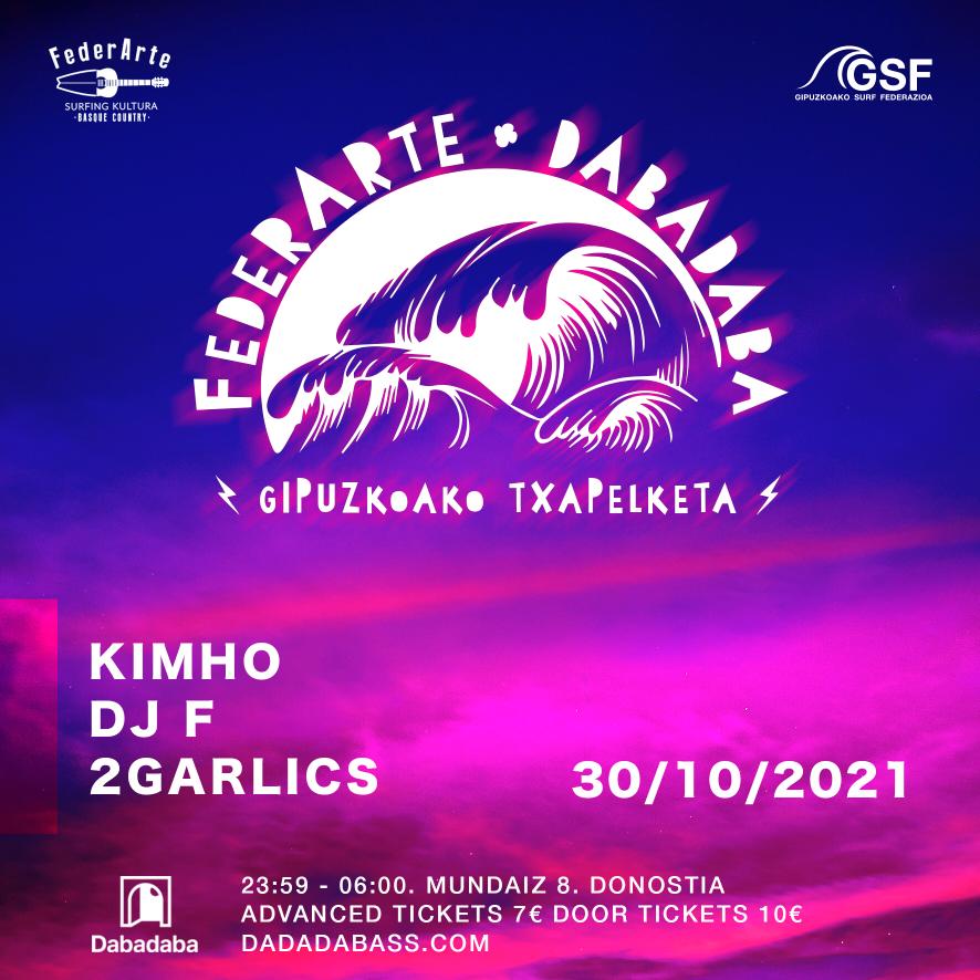 DJ f + Kimho + 2Garlics