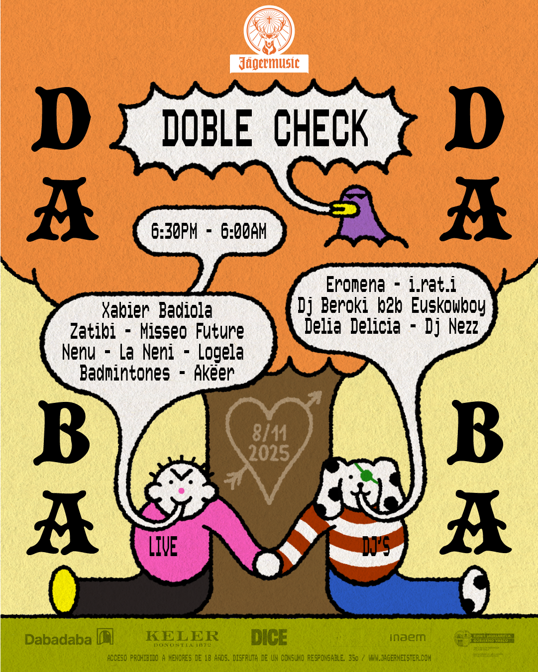 Doble Check Festibala 2025