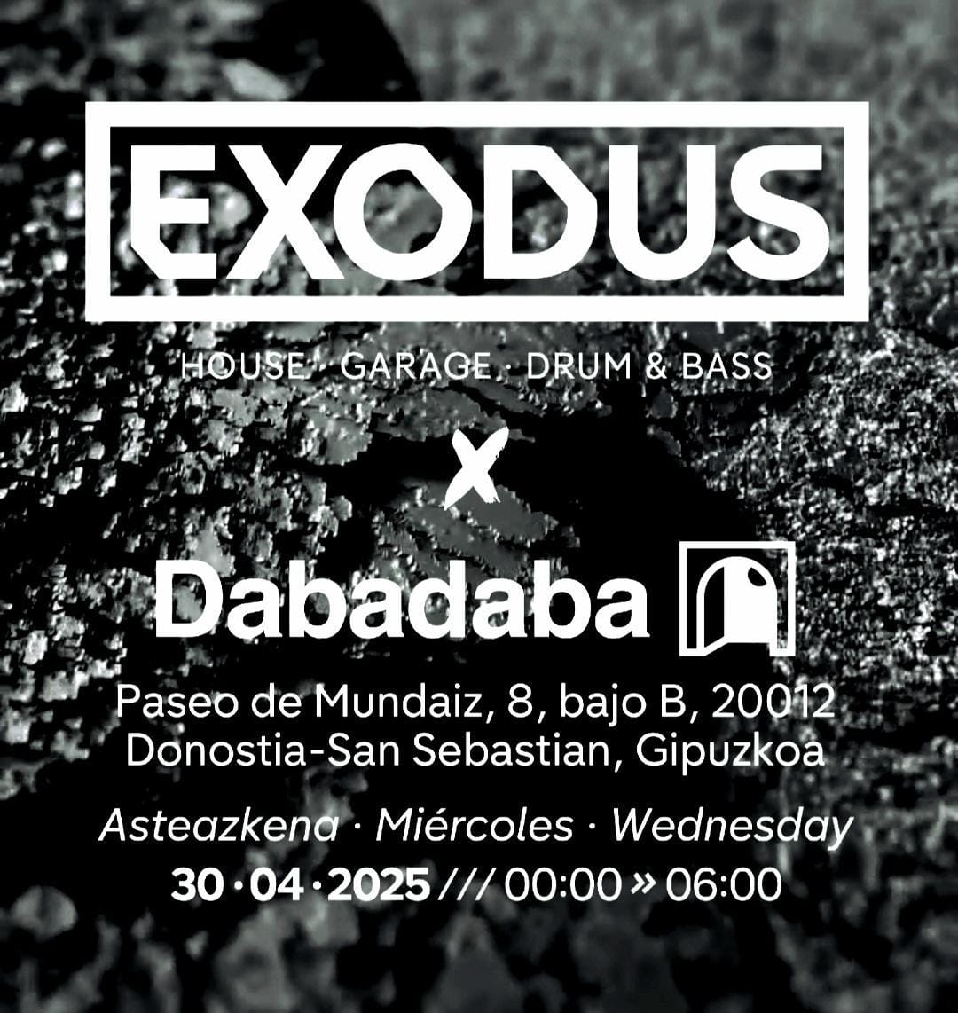 EXODUS: House, Garage, Drum and Bass
