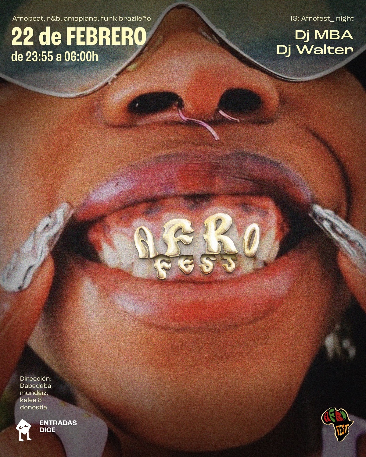 Afro Fest: DJ MBA + DJ Walter