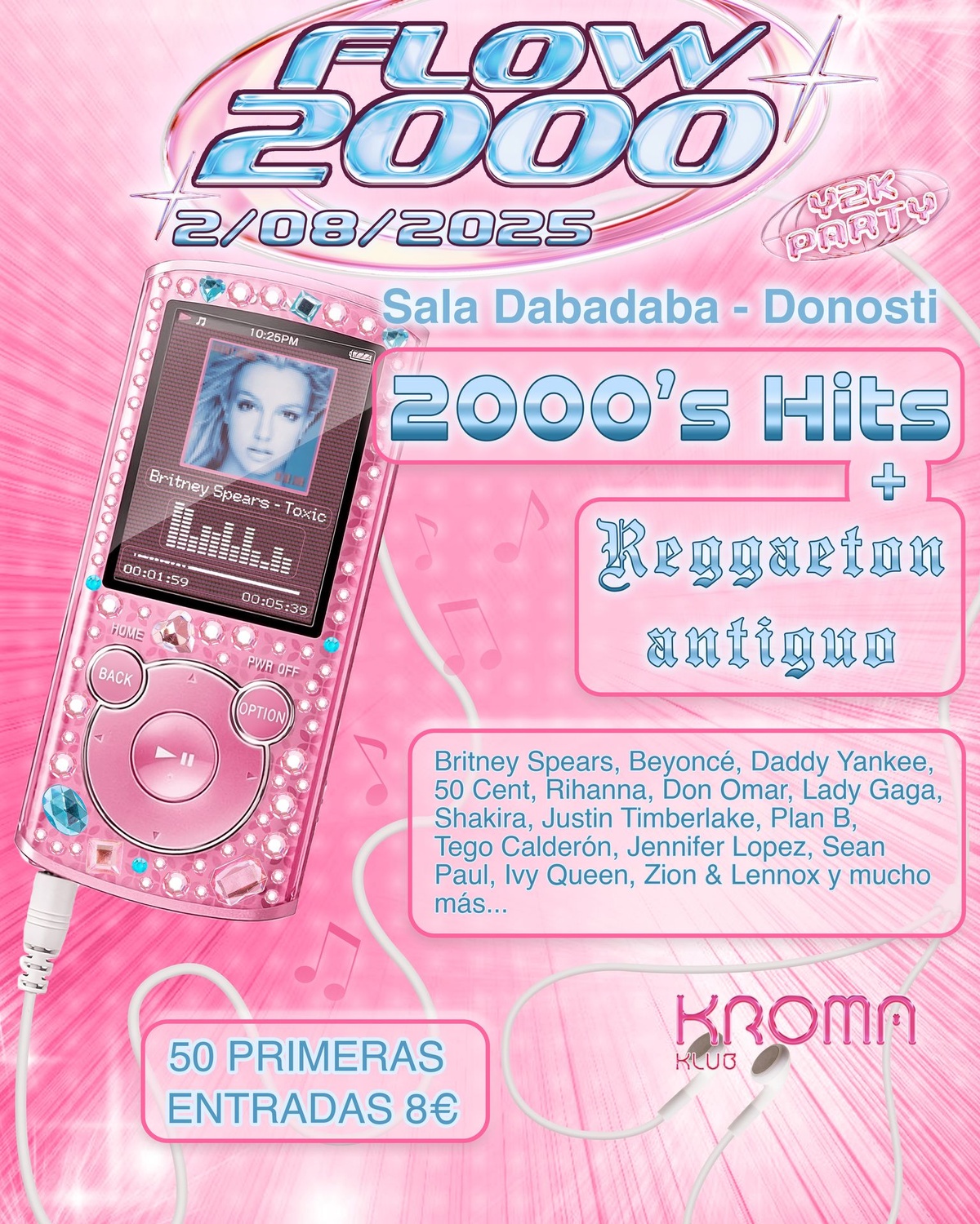 Kroma Klub: Flow 2000