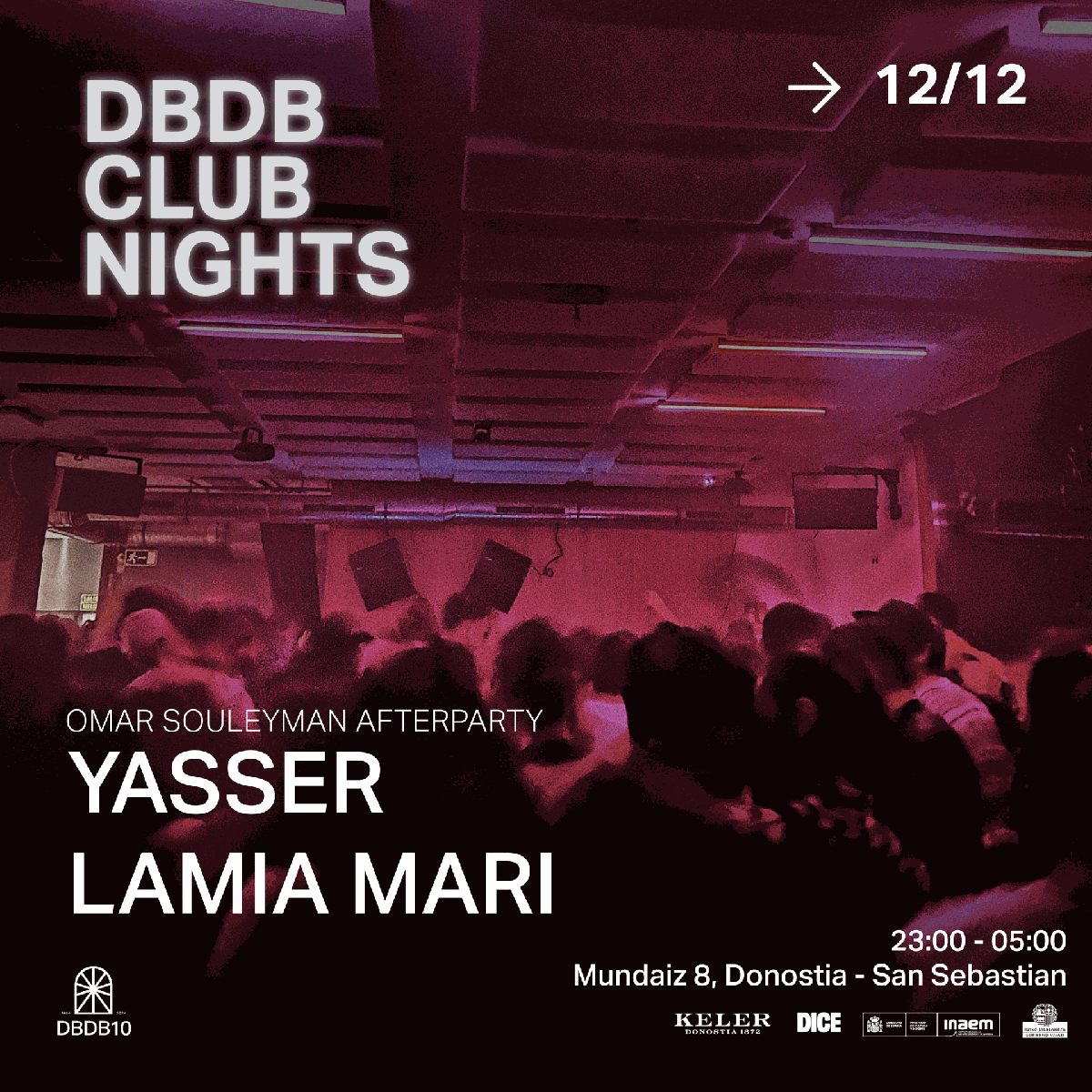 After party: LaMia Mari + Yasser