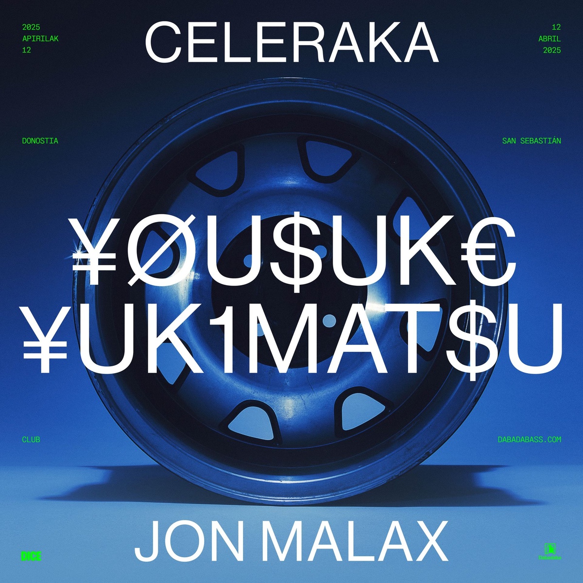 ¥ØU$UK€ ¥UK1MAT$U + CELERAKA + JON MALAX