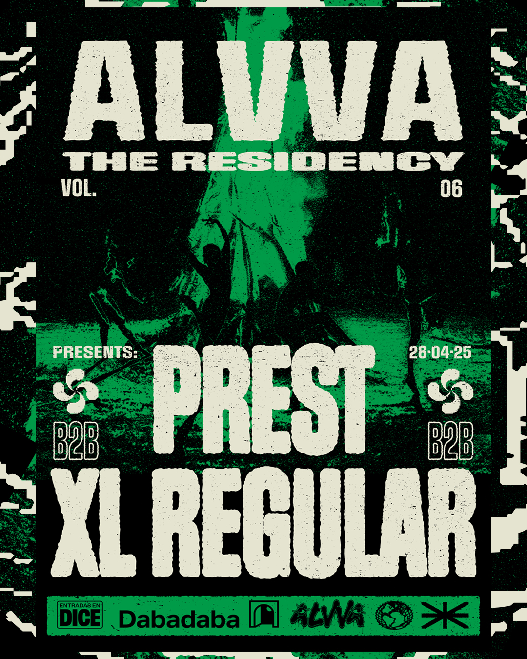 Alvva The Residency: Prest B2B XL Regular + Alvva