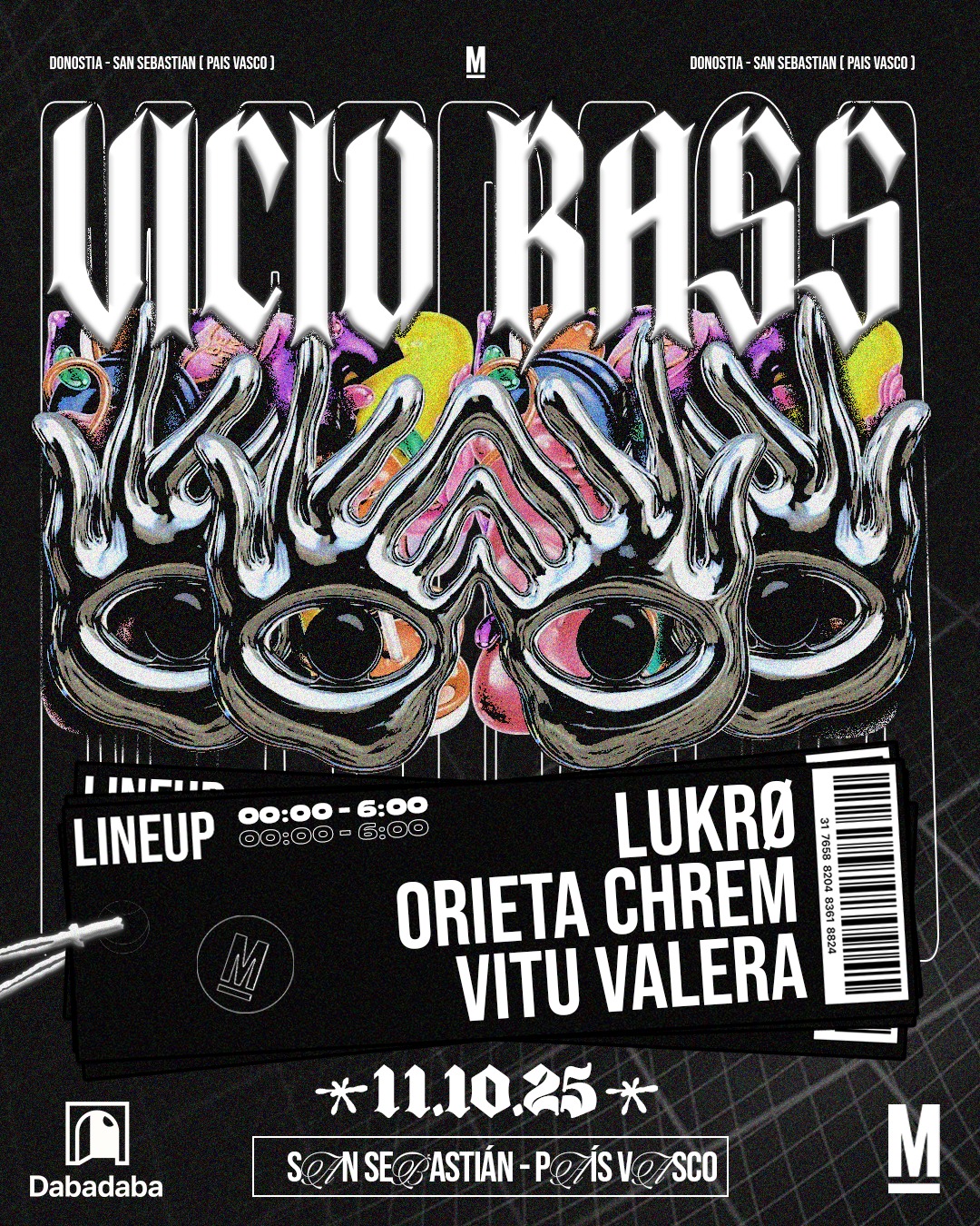 MATRACA: Orieta Chrem + Lukro + Vitu Valera