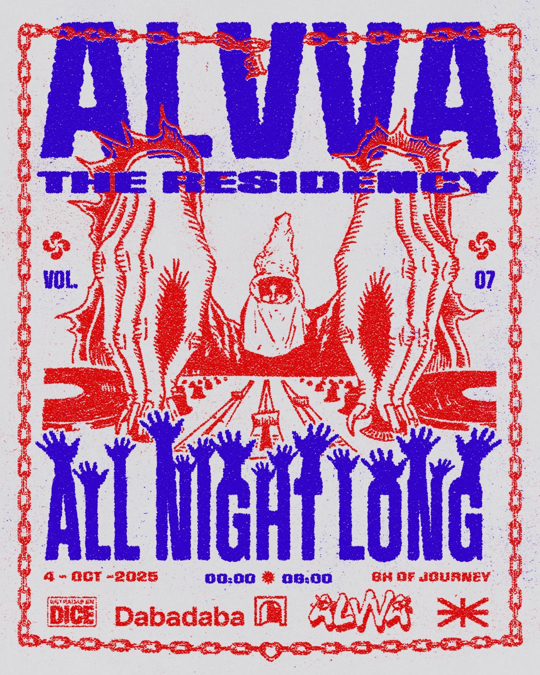 ALVVA all night long