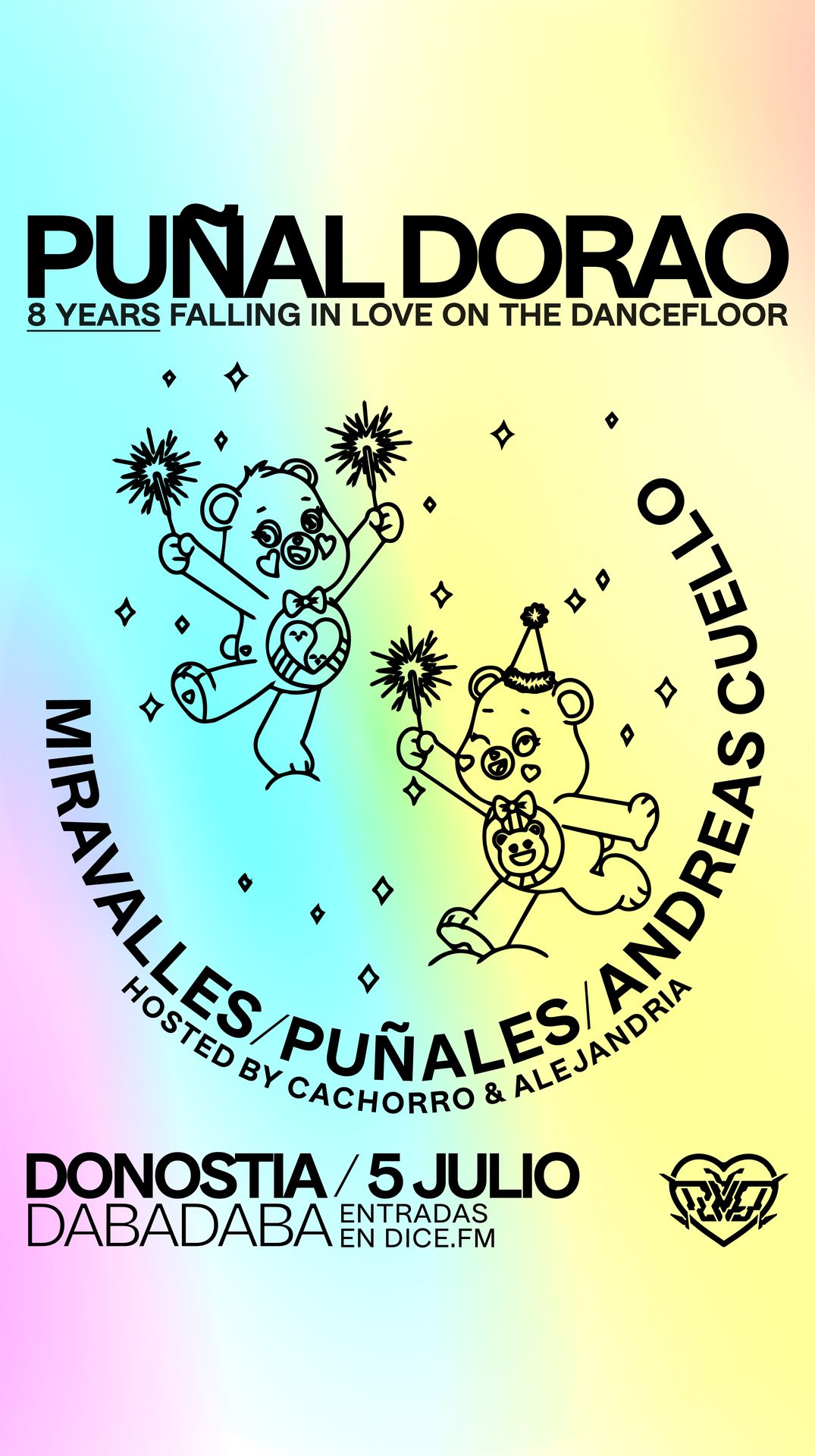 Puñal Dorao: Miravalles + Puñales + Andreas Cuello *Hosted by Cachorro y Alejandria