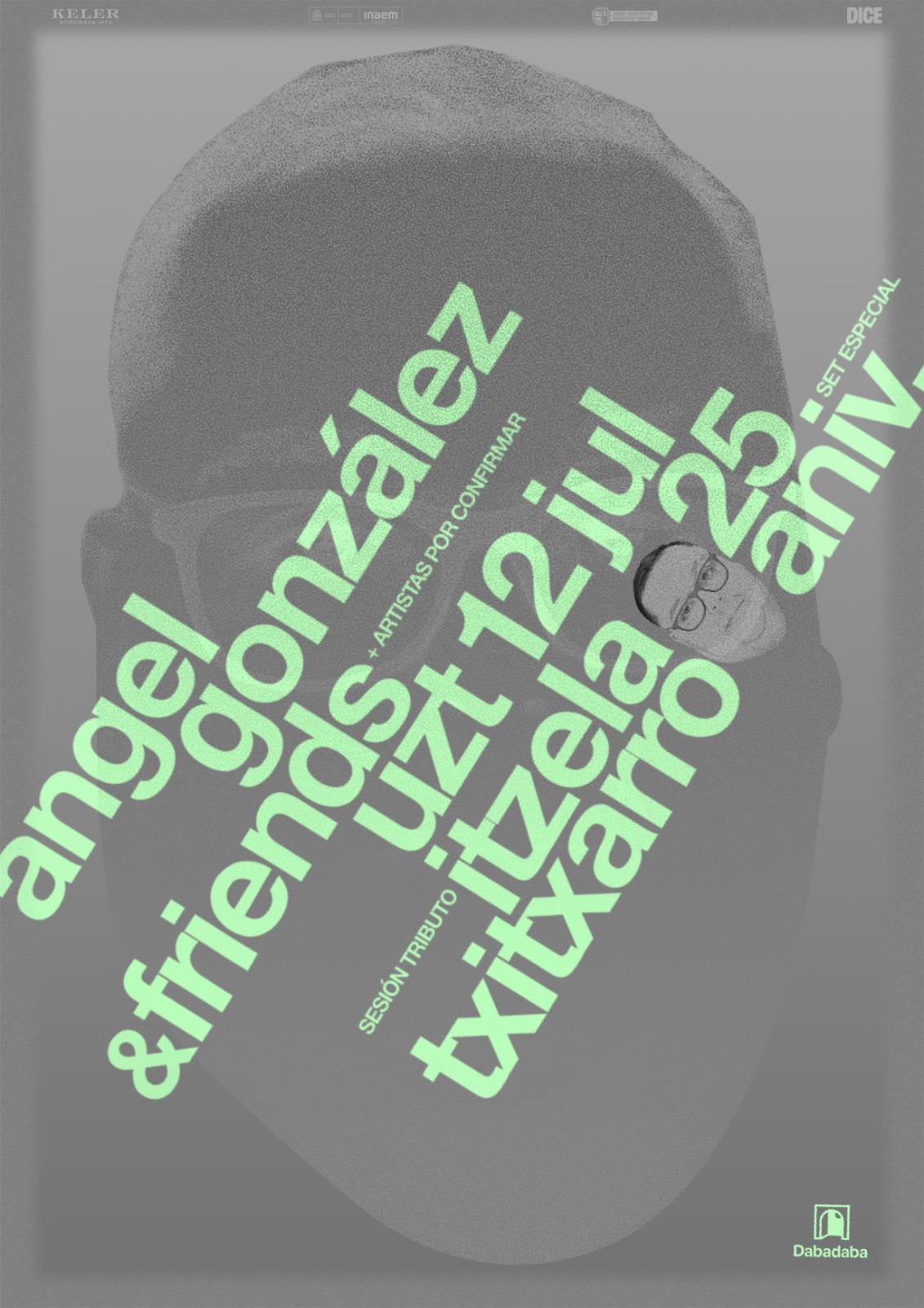 Itzela & Txitxarro 25 aniv: Ángel González & Friends