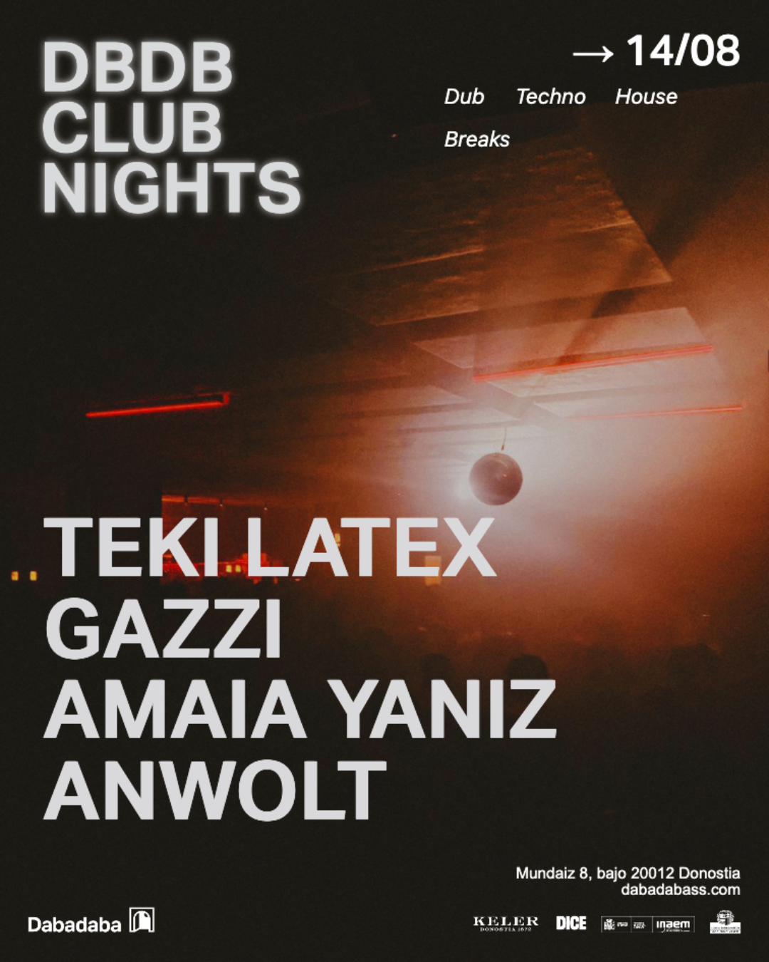 Teki Latex + Amaia Yaniz + Gazzi + Anwolt #astenagusia
