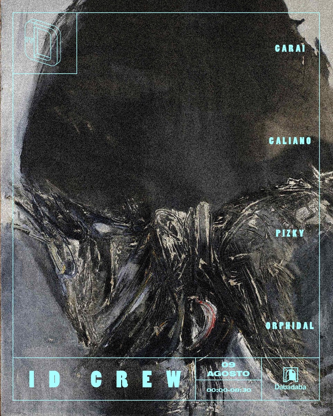 I.D Crew: Garai + Galiano + Pizky + Orphidal #astenagusia