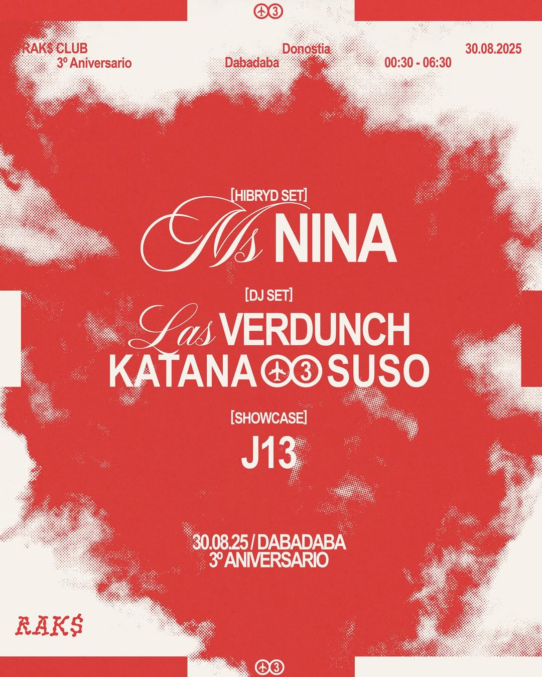 Rak$ Club: 3º aniversario