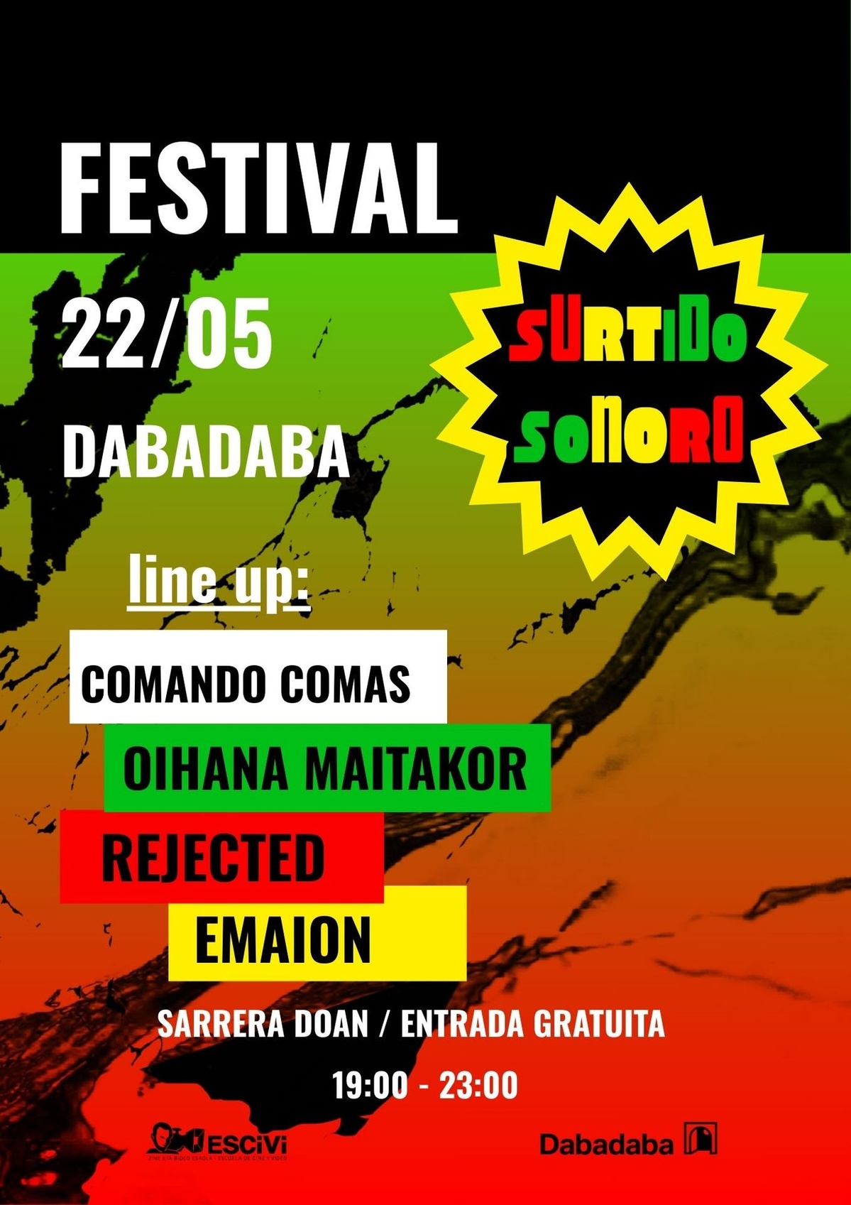 Festi Escivi: surtido sonoro!